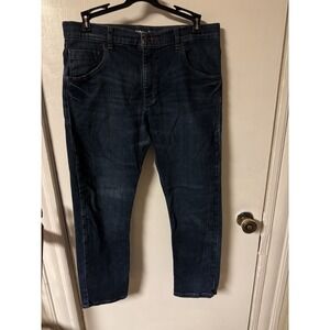 Wrangler‎ Kids Regular Taper Blue Jeans Adjustable Waistband Denim 16 husky